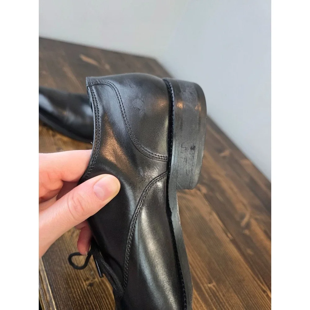 COLE HAAN Men's Dress Shoes Size 11 M Black‎ Leather Casual Lace Up Oxford